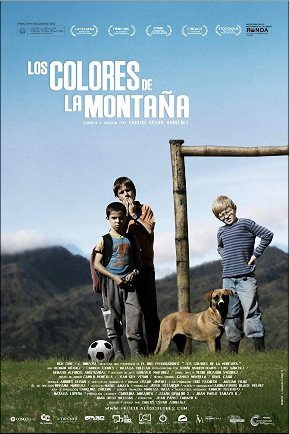 los colores de la montaña