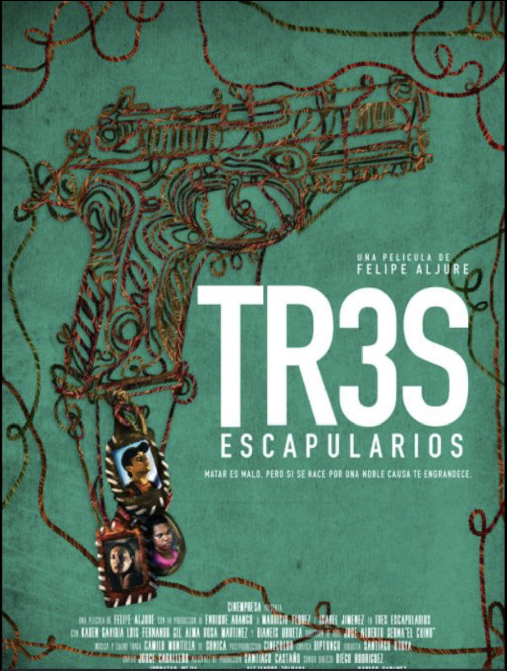 tres escapularios